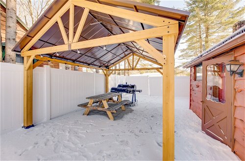 Photo 16 - Rustic Blakeslee Cabin w/ Gas Grill Near Skiing