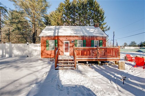 Photo 14 - Rustic Blakeslee Cabin w/ Gas Grill Near Skiing