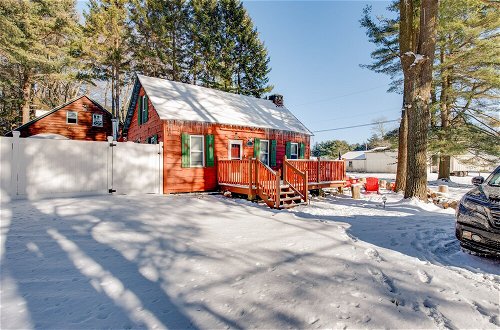 Photo 12 - Rustic Blakeslee Cabin w/ Gas Grill Near Skiing