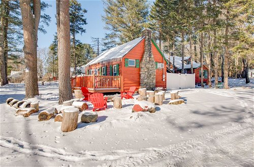 Photo 26 - Rustic Blakeslee Cabin w/ Gas Grill Near Skiing