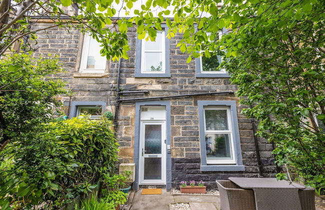 JOIVY Charming 1-Bed Ap Near Leith Links W/ Patio - Foto 18