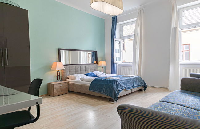 Pleasant 2BR shared Apt. Margareten - Foto 3
