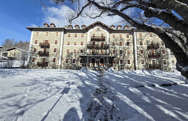 Grand Hotel Ceresole Reale Studio Apartment - Foto 21