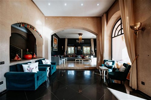 Foto 28 - Charming 14-bed Villa in Marrakech