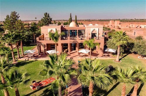 Photo 32 - Charming 14-bed Villa in Marrakech