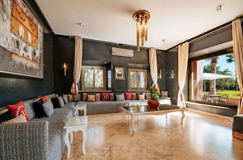 Foto 17 - Charming 14-bed Villa in Marrakech