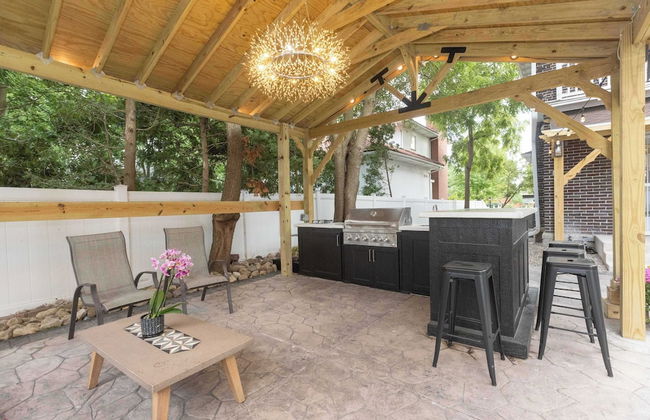 4 BDR Lake Geneva Estate Across From Beach! - Foto 51