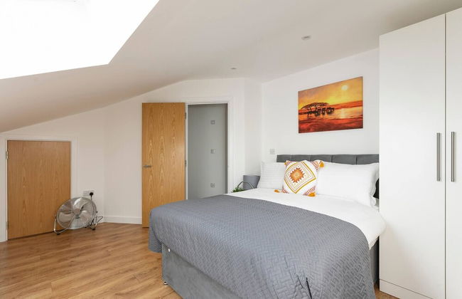 Skyvillion - Huge 4bed Apartment Wbalcony - Parking - Foto 10