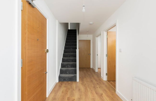 Skyvillion - Huge 4bed Apartment Wbalcony - Parking - Foto 31