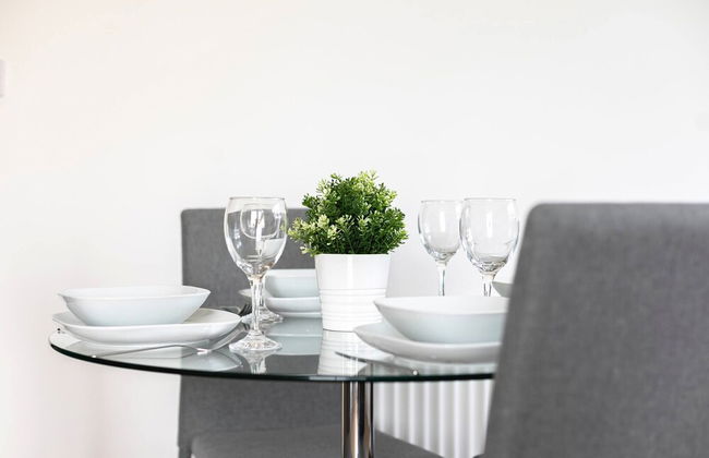 Skyvillion - Huge 4bed Apartment Wbalcony - Parking - Foto 28