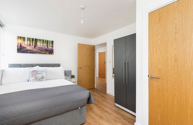 Skyvillion - Huge 4bed Apartment Wbalcony - Parking - Foto 8