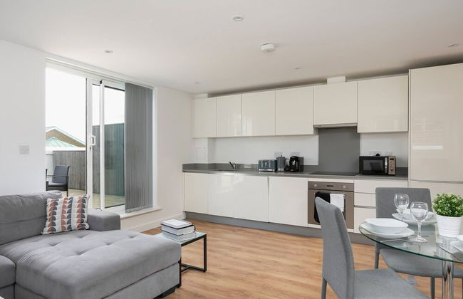 Skyvillion - Huge 4bed Apartment Wbalcony - Parking - Foto 33