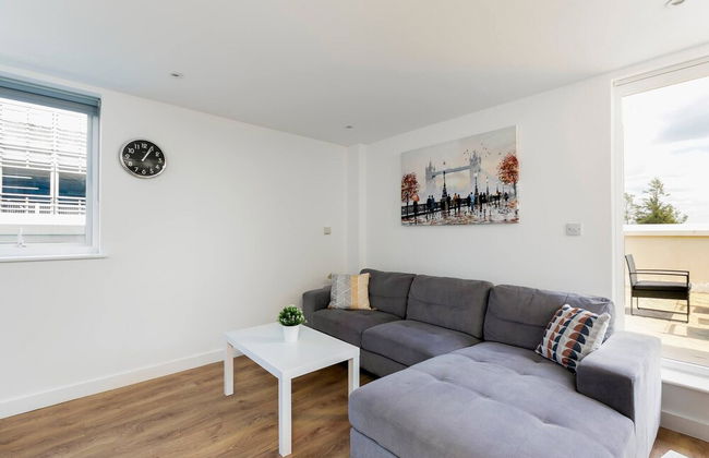 Skyvillion - Huge 4bed Apartment Wbalcony - Parking - Foto 16
