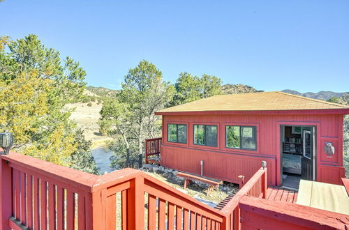 Photo 29 - Unique Canyon Cabin: Arkansas River Access & Views