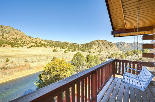 Foto 1 - Unique Canyon Cabin: Arkansas River Access & Views