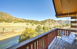 Photo 1 - Unique Canyon Cabin: Arkansas River Access & Views