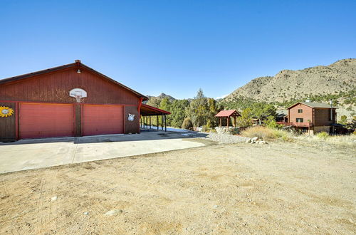 Photo 10 - Unique Canyon Cabin: Arkansas River Access & Views