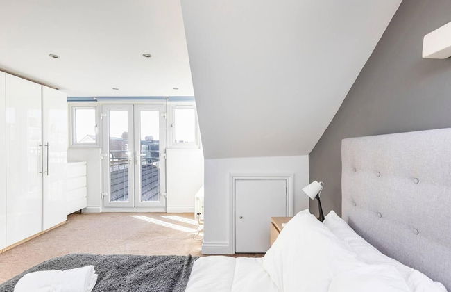 Charming 3-bed Apartment in London - Foto 6