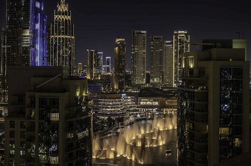 Foto 39 - LUX The Burj Khalifa Fountain View Suite