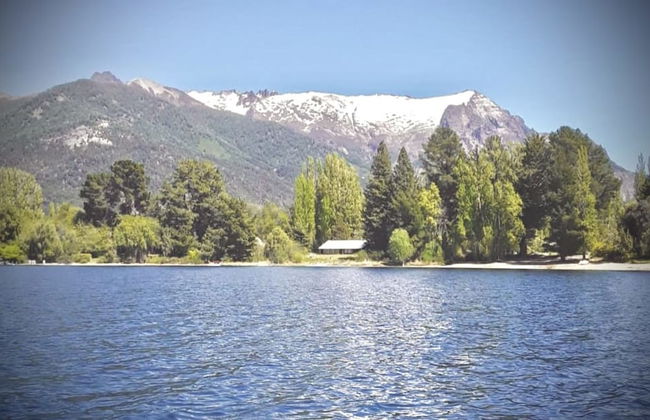 Amazing Cabin on the Shore of Lake Moreno H58 by Apartments Bariloche - Foto 44