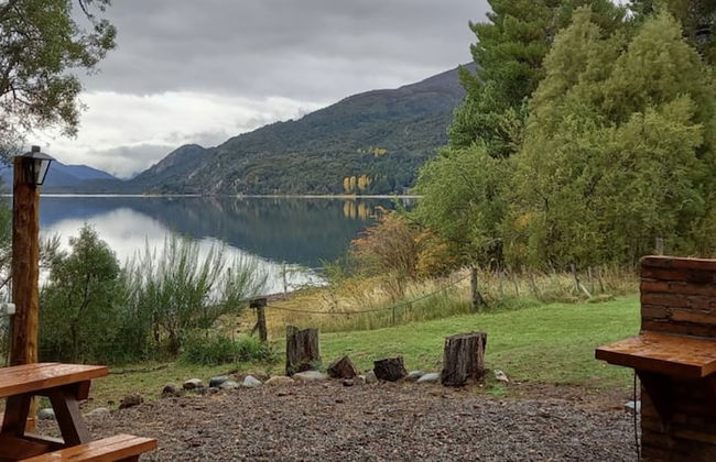 Amazing Cabin on the Shore of Lake Moreno H58 by Apartments Bariloche - Foto 36