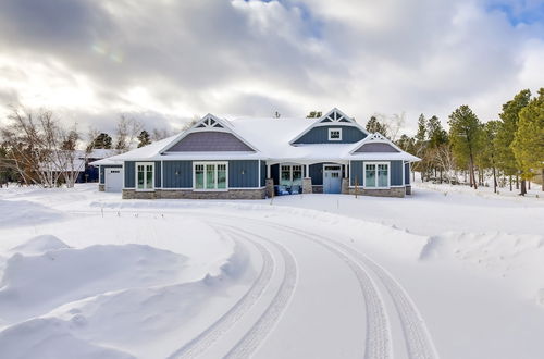 Photo 37 - Luxury Lead Cabin w/ Hot Tub, 6 Mi to Skiing