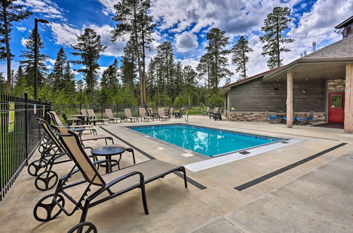 Photo 38 - Family-friendly Lead Cabin With Loft & Balcony