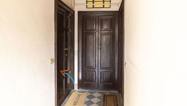 Entrada (vista interior)