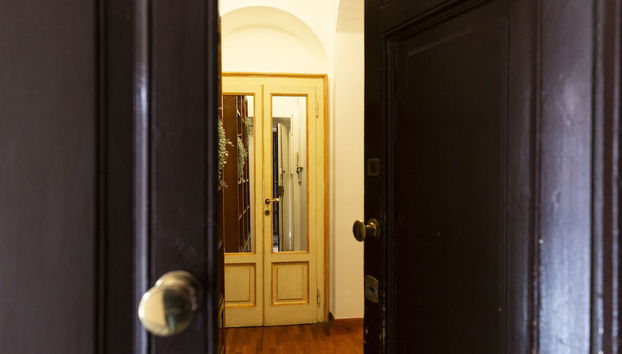 Entrada (vista interior)