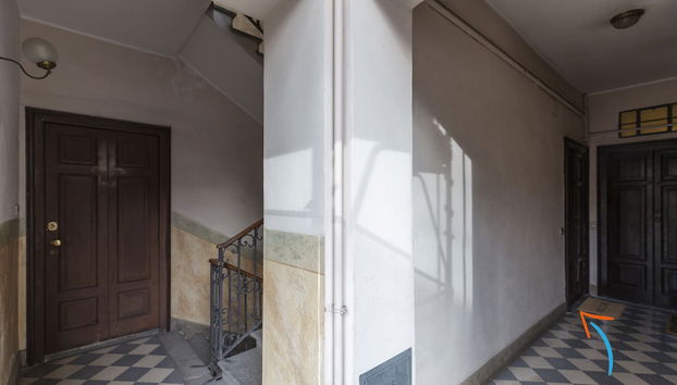 Entrada (vista interior)