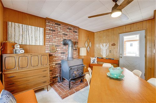 Photo 27 - Bitely Cottage Rental: Fire Pit + View