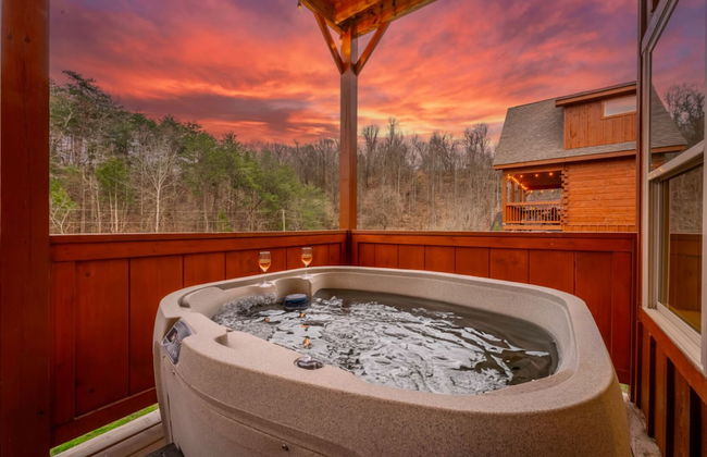 Rustic Mountain Retreat by Ghosal Luxury Lodging - Foto 19
