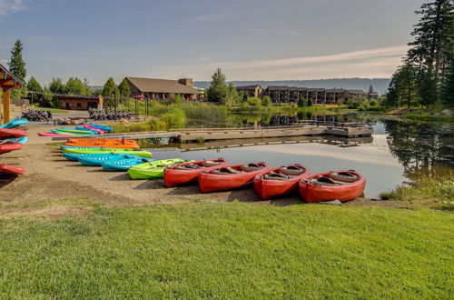 Photo 2 - Suncadia Resort Condo: Balcony & Golf Course Views