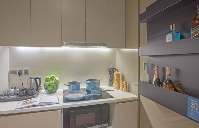 Oakwood Makati Avenue - Foto 36