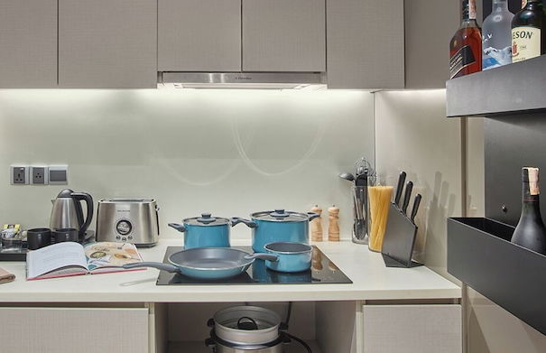 Oakwood Makati Avenue - Foto 37