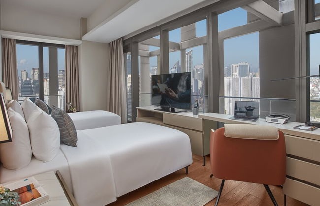 Oakwood Makati Avenue - Foto 24