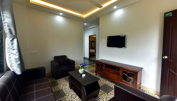 Sala de estar do lobby
