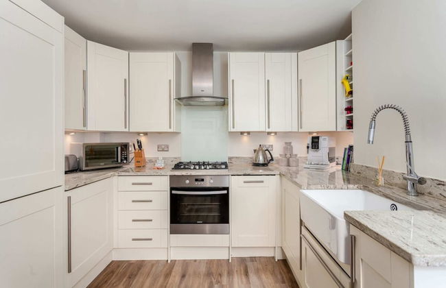 Chic 3BD Maisonette W/roof Terrace - Wandsworth! - Foto 5