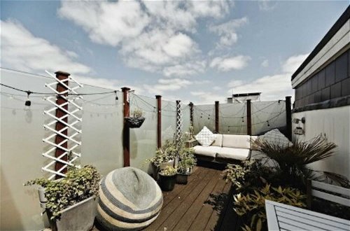Foto 15 - Chic 3BD Maisonette W/roof Terrace - Wandsworth