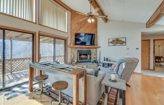 Photo 1 - Maggie Valley Mountain Escape w/ Fireplace & Deck
