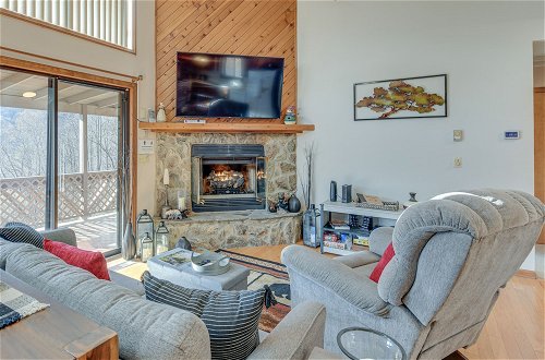Photo 12 - Maggie Valley Mountain Escape w/ Fireplace & Deck