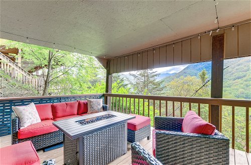Photo 29 - Maggie Valley Mountain Escape w/ Fireplace & Deck