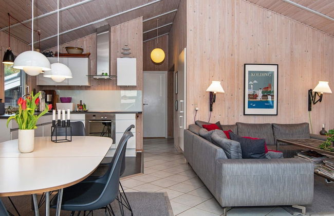 6 Person Holiday Home in Sjolund - Foto 12