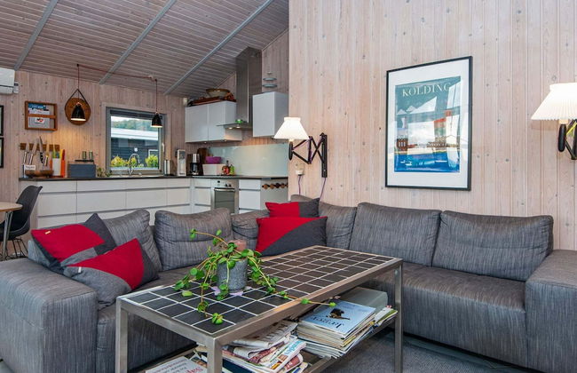 6 Person Holiday Home in Sjolund - Foto 16