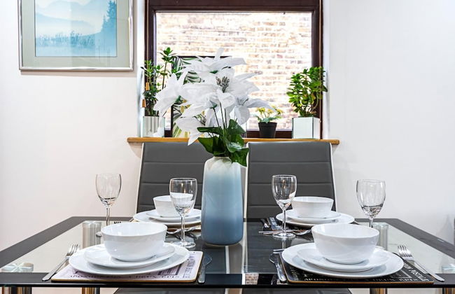London 2 Bed Apartment With Free Wifi - Foto 4