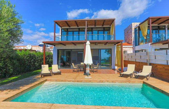 Kalma Villa Exi in Moudania - Foto 9