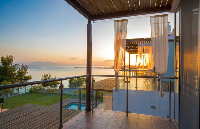 Kalma Villa Exi in Moudania - Foto 3