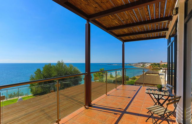Kalma Villa Exi in Moudania - Foto 29