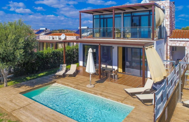 Kalma Villa Exi in Moudania - Foto 6