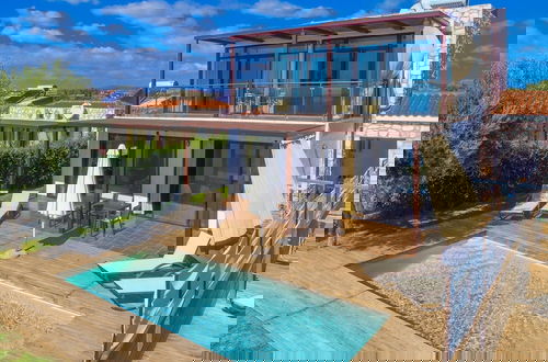 Foto 6 - Kalma Villa Exi in Moudania